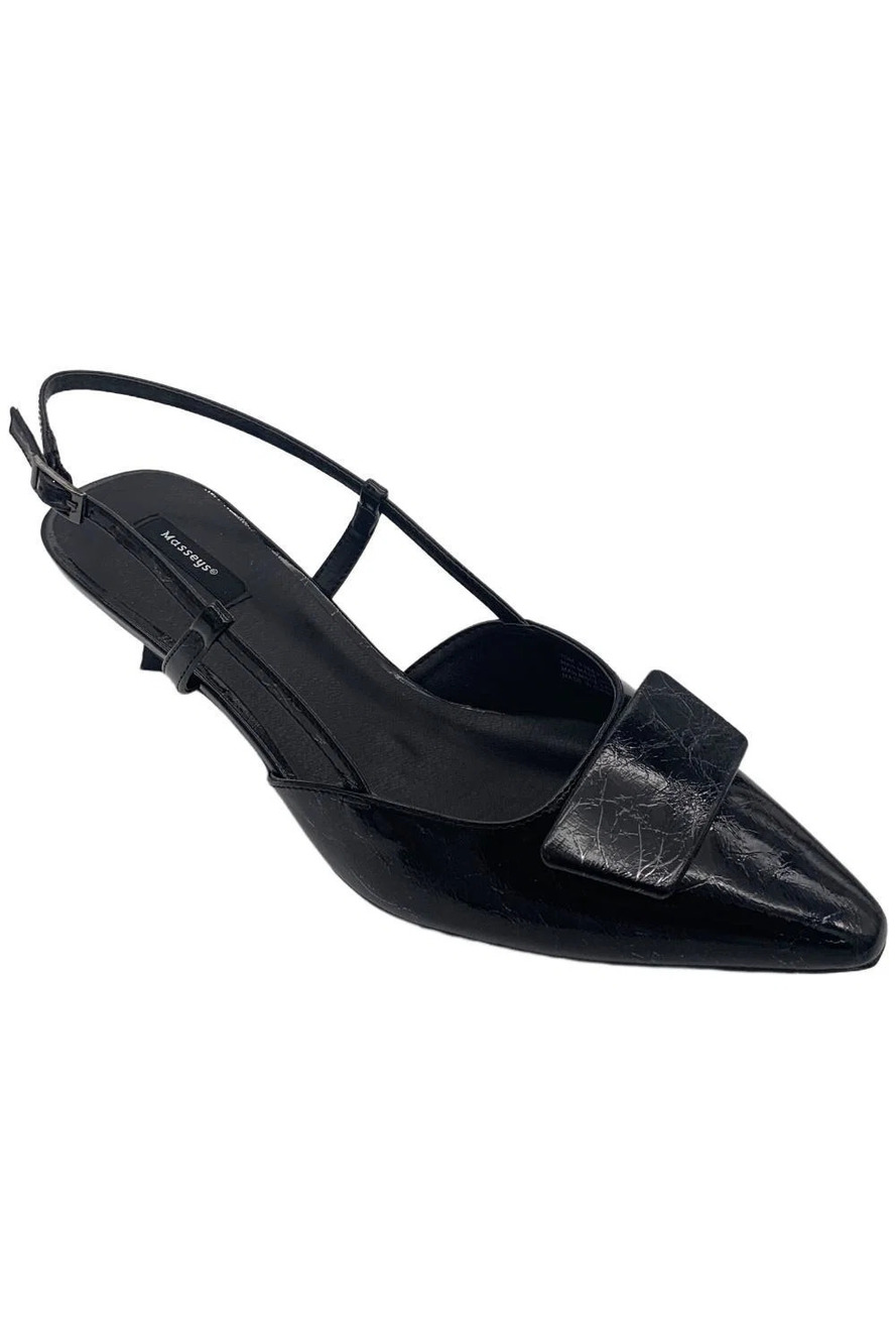 Masseys Women's Gigi Sandals Black - Medium